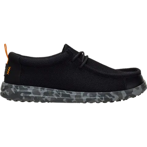 HEYDUDE Wally Work CE Certified – Mens Comfortable Slip on Certified Work Shoes