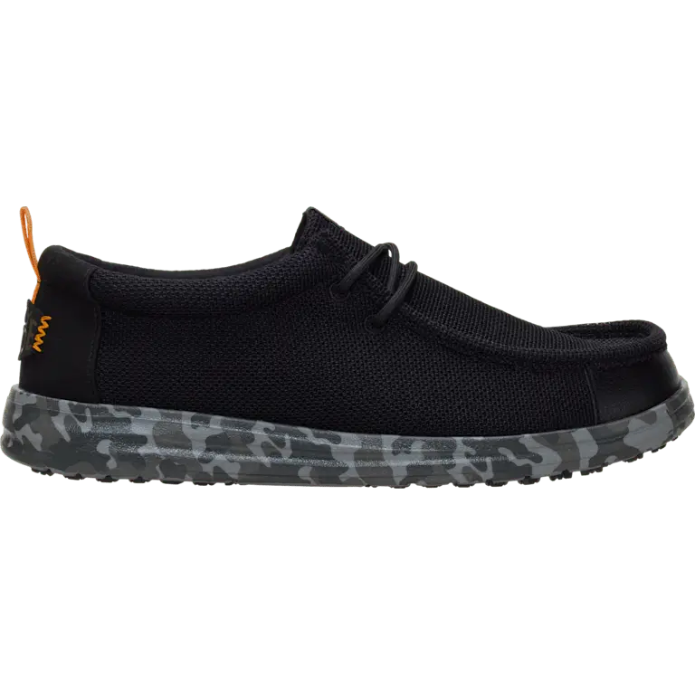 HEYDUDE Wally Work CE Certified – Mens Comfortable Slip on Certified Work Shoes