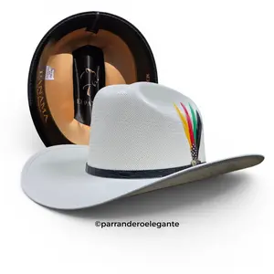 Panama 1000x Panter Sinaloa Palma Shantung Sombrero Straw Hat