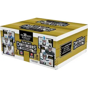 2023 Panini Contenders NFL Football Retail Box (24 Packs)(Ship by July 19th)