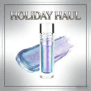 3-in-1  Multipurpose Magic Chameleon Glow Chameleon Liquid Makeup | Eyeshadow, Eyelash, Highlighter & Lip Gloss In One - #05 FEMBOT