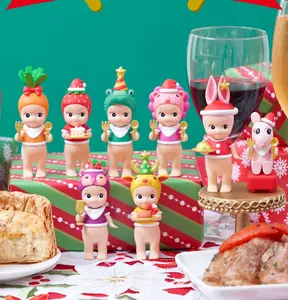 Blind Box Surprise Sonny Chrismas Blind Box Mini Figure – Cute Sakura Collectible Doll, Blind Box Cute Decorative Mini Figure for Phone & Laptop
