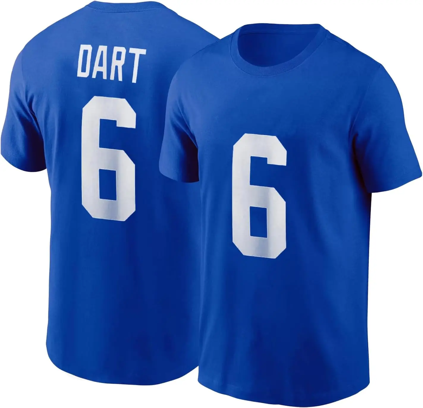 #6 New York Football Shirt Jersey 250g 100% Wash Cotton