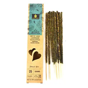 Sonavi White Sage, Lavender, Eucalyptus Incense Stick