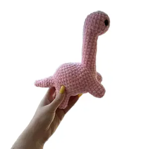 Small Crochet Brontosaurus