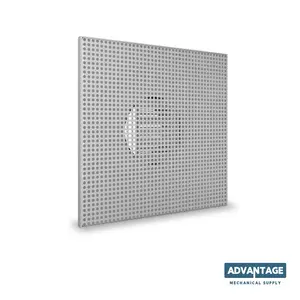 Ceiling Lay-In Mesh Face Diffuser 24X24 with Insulation - DPE