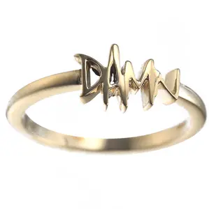 GRAFFITI TEXT RINGS