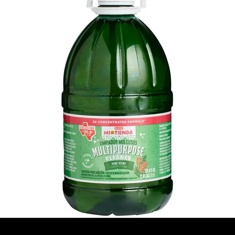 Mi Tienda Multiuse Cleaning Cleaner, Pine Scent, 131.9 oz