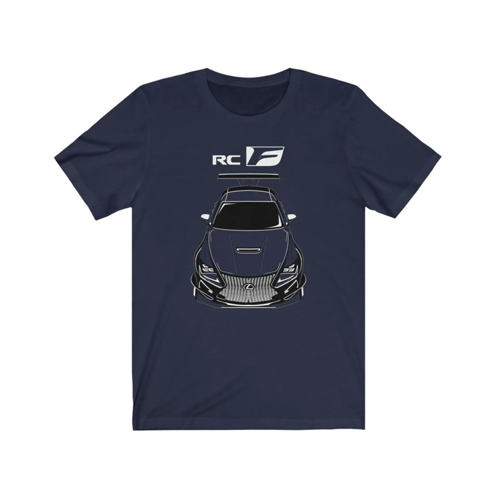 Lexus RC F Body Kit Silhouette Graphic T-Shirt Sweatshirt Hoodie Car Enthusiast And Fans Gift