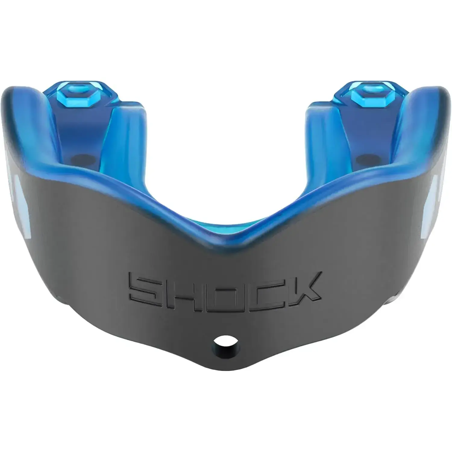 Gel Max Heavy Duty Flavored Custom Mouth Guard - Strap-Included, Adult-Sized, Choose Your Flavor Sports Mouthguard for Hockey, Rugby Protection, Flavored Mouthguard