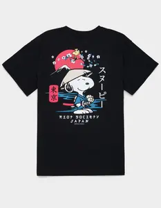 RIOT SOCIETY x Peanuts Samurai Mens Tee