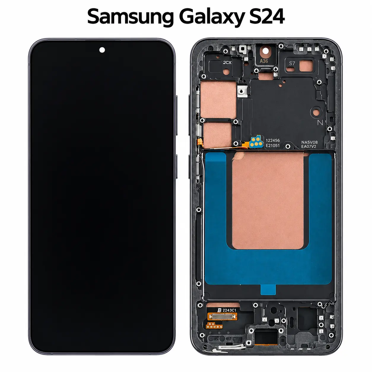 OLED For Samsung Galaxy S24 LCD Touch Screen Display Replacement Assembly