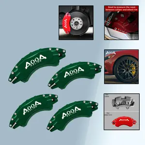 AOOA Racing Brake Caliper Cover Compatible for Acura MDX  - Set of 4