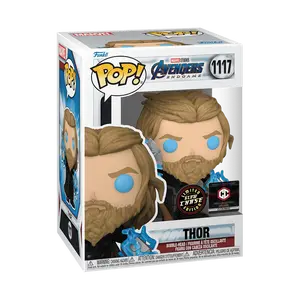 Funko Pop! Avengers Endgame - Thor (Glow) (Chalice Collectibles) (Chase) #1117 Exclusive Collectible Pop Vinyl Figure