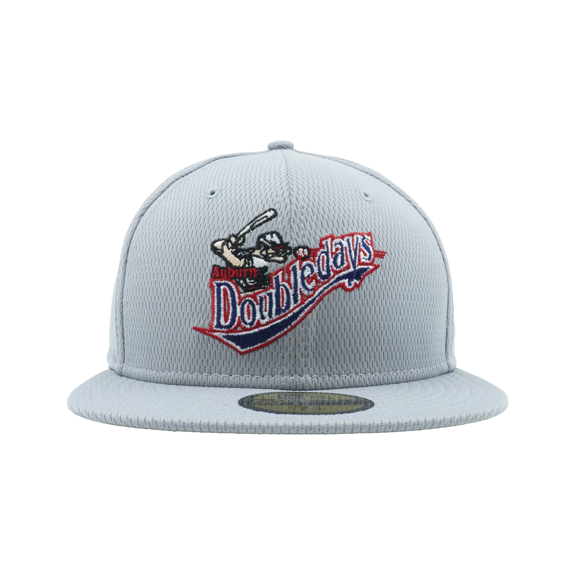 59FIFTY Auburn Doubledays Batting Practice Fitted Hat "Gray" NE737