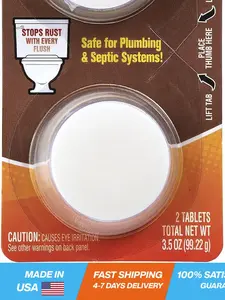 20223 RUSTGuard Time Released Bowl Cleaner, 3.5 Oz