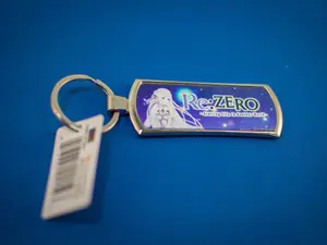 ReZero Lenticular Anime Keychain Officially Licensed Brand New (Choose Design)