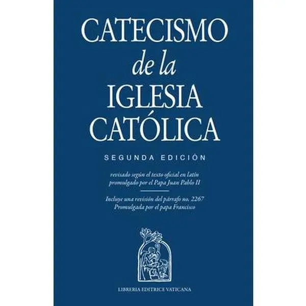 Catecismo de la Iglesia Católica (2nd Edition) - Libreria Editrice Vaticana Trade Paperback Book, 2.4 lbs, 8.9in H x 5.91in L x 1.73in W