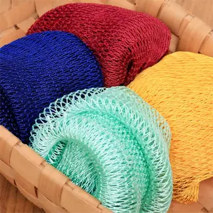 BUY 2 GET 1 FREE African Exfoliating Net Bath Sponge