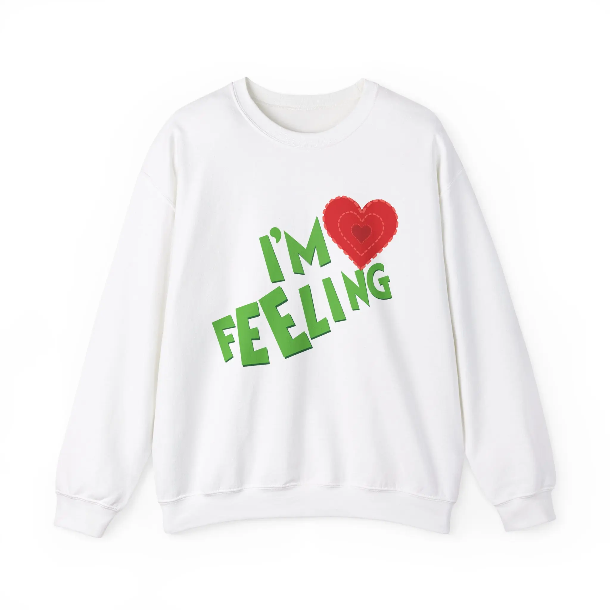 Grinch Inspired Unisex Sweatshirt