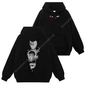 [Uchiha Empire] Limited Obito Uchiha- Naruto Shippuden #97 Hoodie T-Shirt Sweatshirt, Retro Vintage Unisex Graphic 90s Cotton, Gift For Wibu, Anime Manga Ninja Y2K Streetwear Menswear