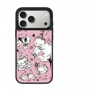 Artist Collaboration Philharmonic Zoo iPhone 17 Pro Compatible Apple 16 Pro Max Phone Case 15 Shockproof