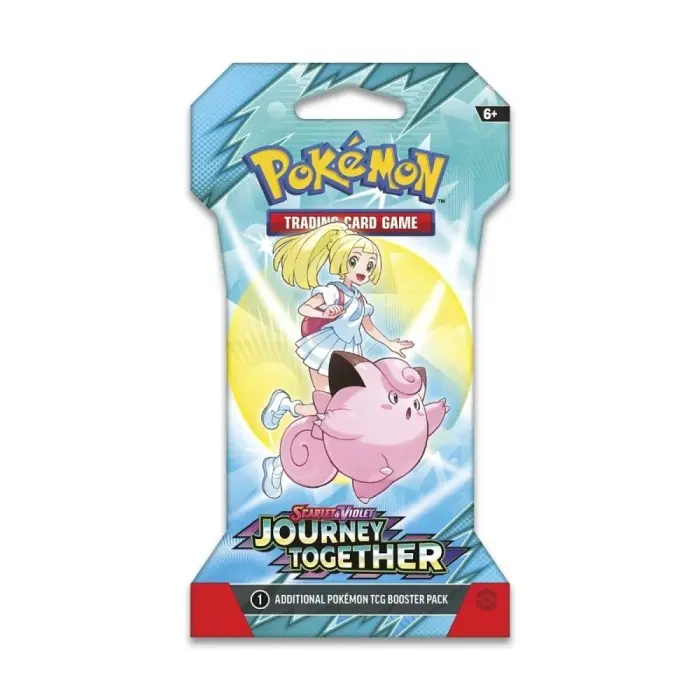 pokemon journey together card list japanese Journey Together Battle Partners Japanese 5 Booster Packs | The Thick  Yellow Mouse Authenticated | Japanese Pokemon Cards | Pokemon Journey  Together Booster Packs