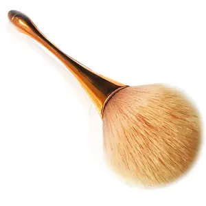 Super Large Mineral Powder Brush, Nail Brushes Kabuki Makeup Brushes Soft Fluffy Foundation Brush Blush Brush,Professional Powder Brushfor Daily Makeup(Rose Gold color) -
