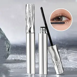 Mingxi Cilantro Eyelash Primer, Metal Texture Design, Waterproof, Long-Lasting, Smudge Proof, Volumizing & Curl Enhancing, Volumizing & Lengthening Mascara