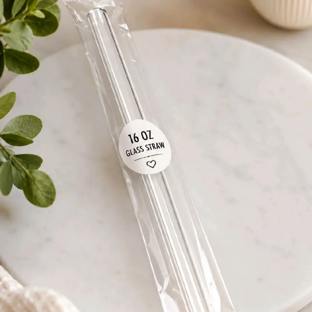 GLASS STRAW