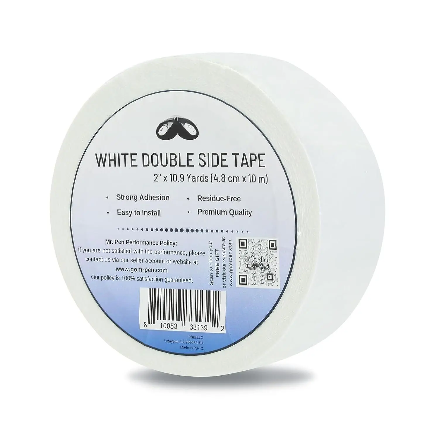 - Carpet Tape, 2" x 11 Yards, Rug Tape for Area Rugs on Hardwood,  Floors, Double Sided Carpet Tape, Carpet Binding Tape