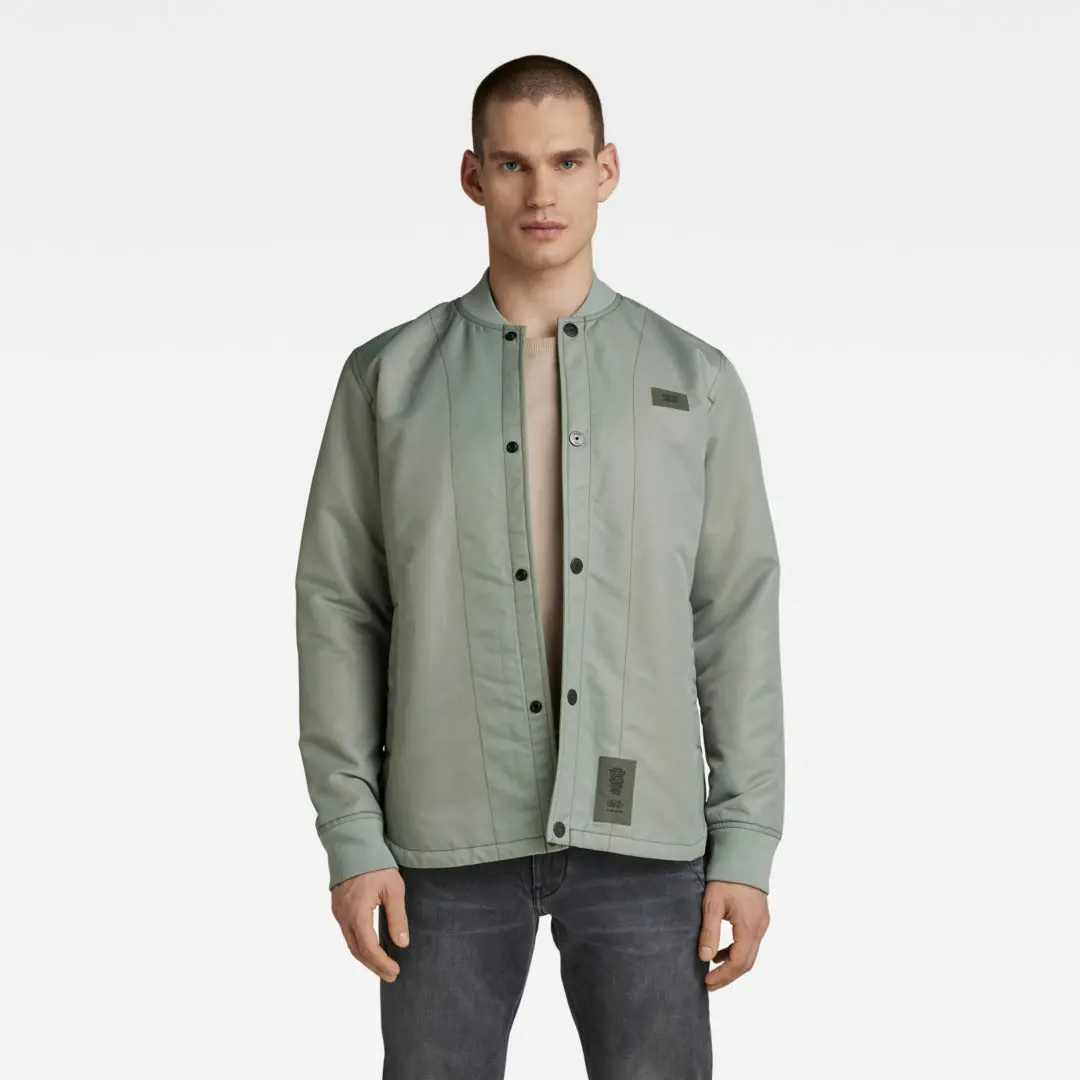 G star raw - 10Degree Jacket - Ice berg Green