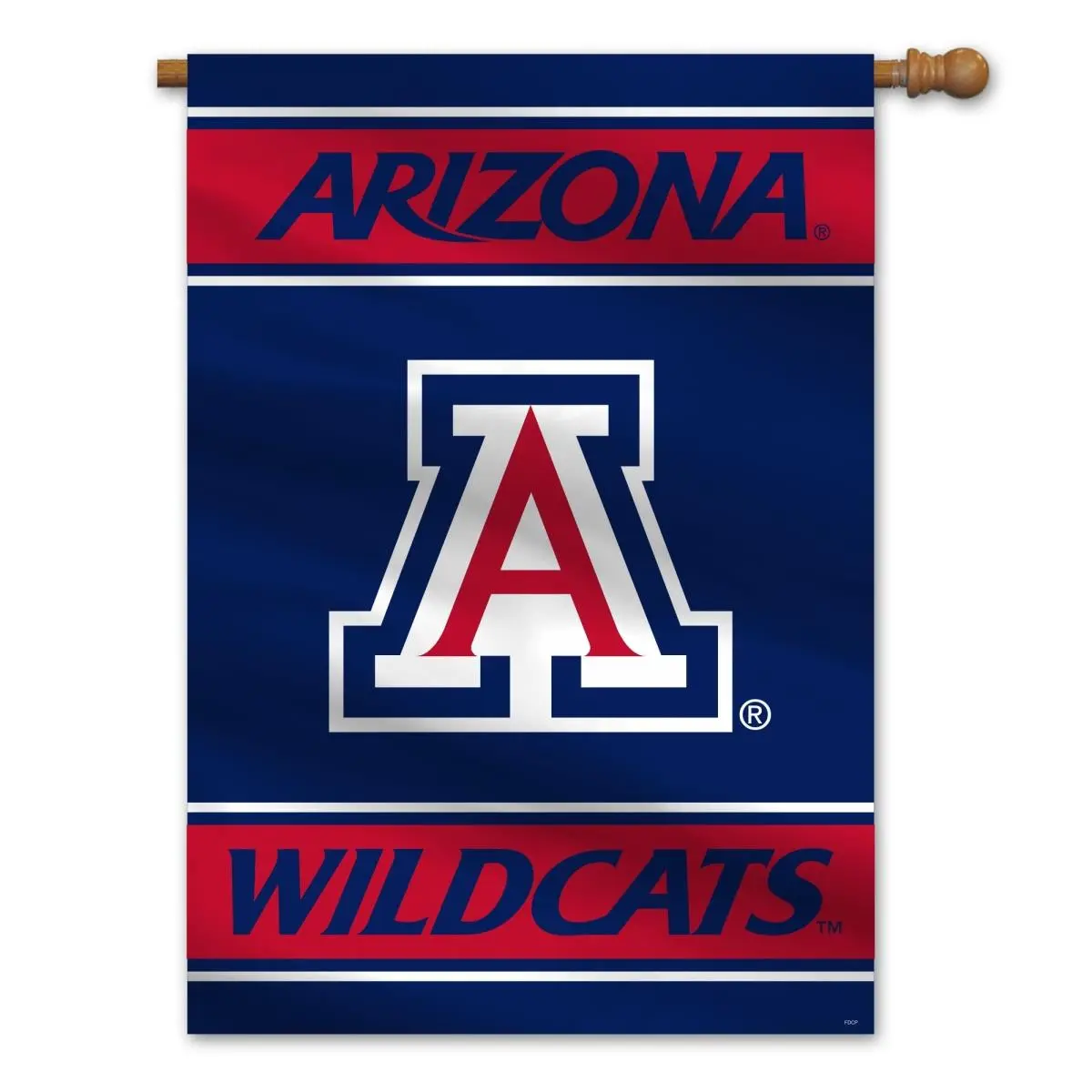 212 MAIN 28 x 40 in 2-Sided Fabric House Flag Banner - Customizable Sports Team Logo, Outdoor Display, Collectibles, Home & Festive Party Backdrop