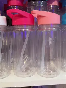 New 20oz Kid Tumblers with Pink Lids and Straws for Easy Drinking Perfect for On-the-Go Use Kids Friendly Design