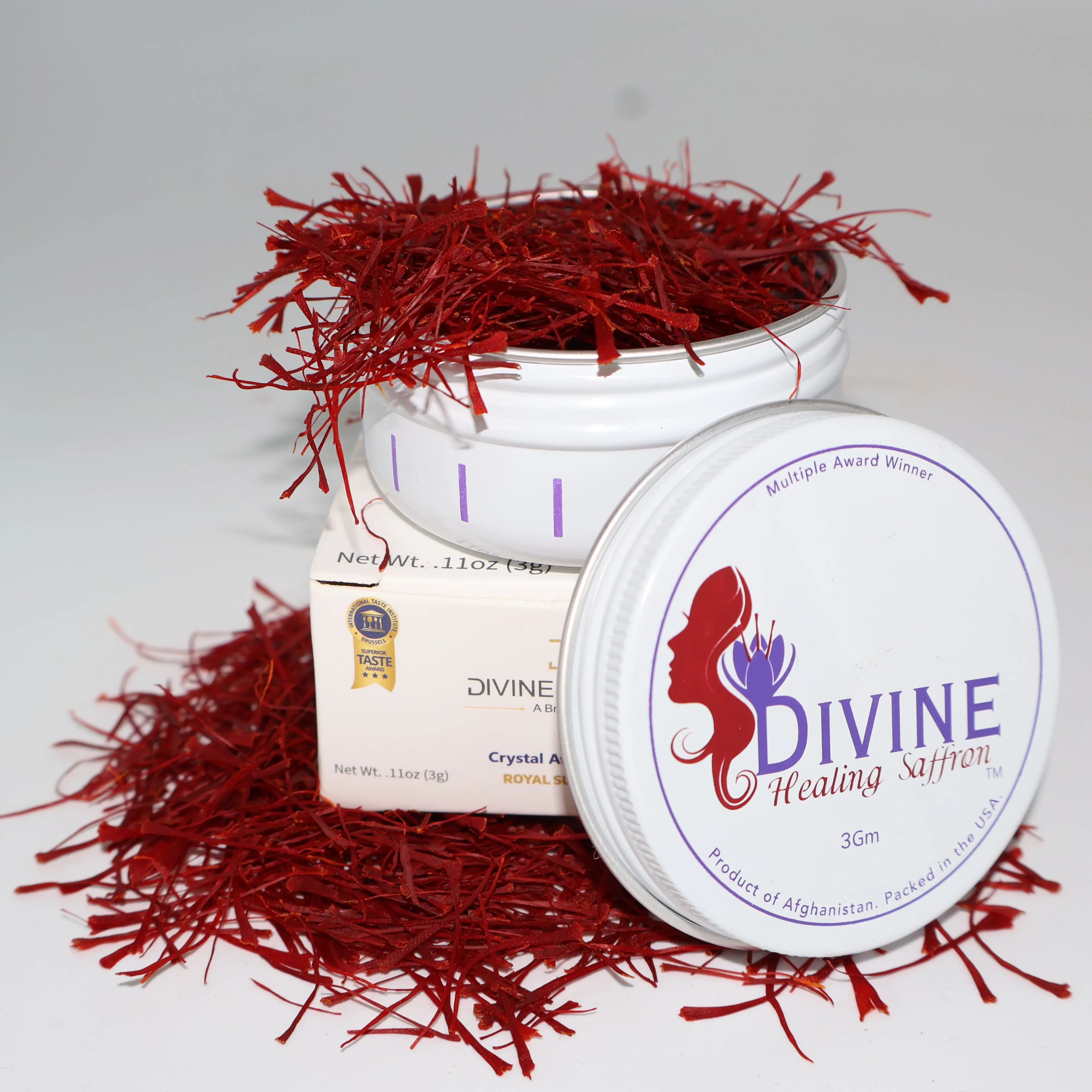 3 gm Saffron Award Winner