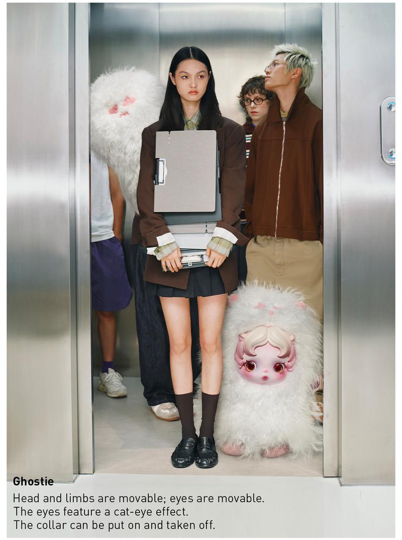 POP MART SKULLPANDA You Found Me! Series Plush Doll Pendant, Blind Box