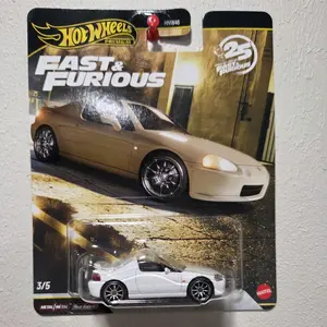 Premium Hot Wheels '94 Honda Del Sol