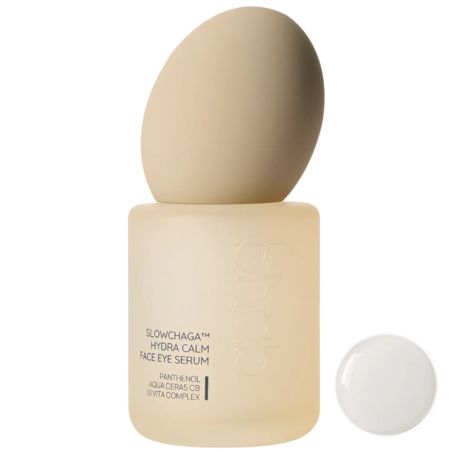 BHAB SLOWCHAGA Hydra Calm Face Eye Serum with Ceramide Panthenol Glutathione for Deep Hydration Barrier Instant Calming & Soothing Korean Skin Care Beauty 1.69 fl.oz 50ml