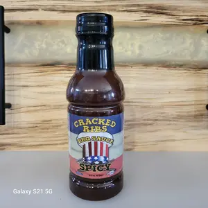 Cracked Ribs BBQ Sauce  Spicy