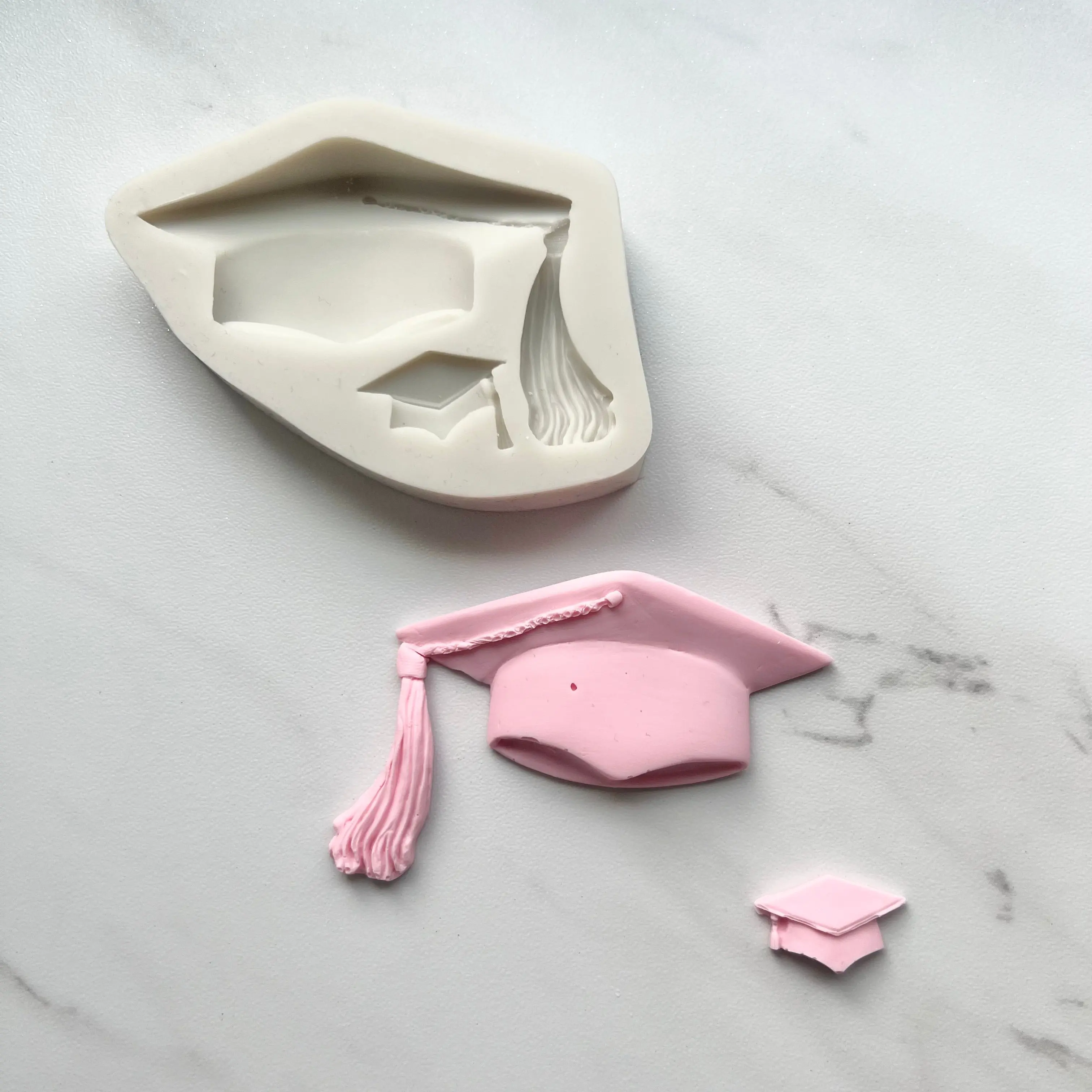 GRADUATION CAP DUO MOLD