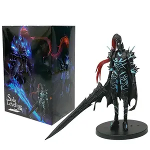 Solo Leveling Igris PVC Figure - Anime Collectible Model Statue, Ideal for Anime Fans