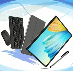 10.1-inch tablet, for student's learning,Android system, expandable 1TB, supports 5G wireless network, smooth internet access, suitable for business and home use,office work, no adapter keyboard mouse case cameras dual Octa-Core Tablet with Keyboard