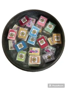 6 cubed Clam Shell Candle Melts (Pick Your Scent)