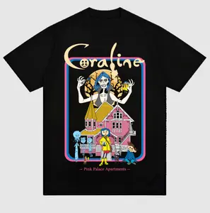 Coraline Shirt, Coraline Movie Shirt, Funny Cartoon Shirt