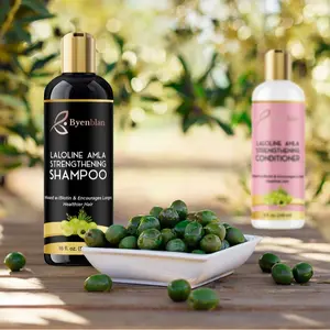 Hair sets shampoo and conditioners - encourages healthier hair and longer Hair set