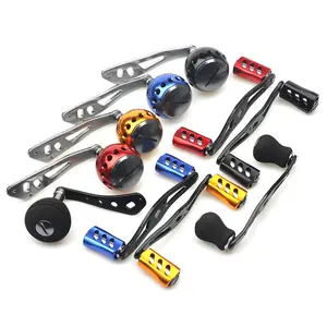 Water drop wheel Drum wheel Universal fishing wheel Outdoor metal handle Rocker arm accessories Raft wheel modification Shake grip pill movement