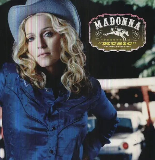 Madonna - Music (Vinyl LP)