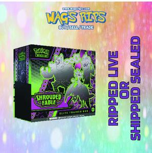 Pokemon: Shrouded Fable Elite Trainer Box