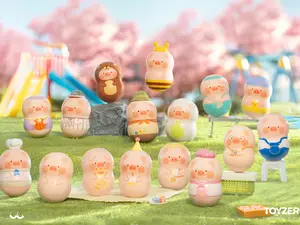 LuLu the Piggy Generic - Professional Cosplayer LuLu Tumbler Mini Blind Bag, Blind Box, Collectible Figurines, 16 Designs Surprise Collectibles for Kids