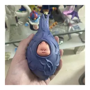 Anime Egg Majin Buu Action Figure Gk Dragon Ball Z Statue ABSORBED Buu Dragon Fruit Figures Model PVC Collection Toys Gifts
